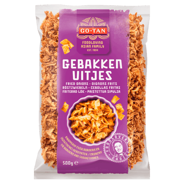 Go-Tan Gebakken uitjes - PLUS