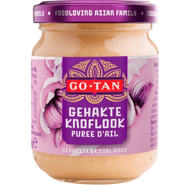 Go-Tan Gehakte knoflook - PLUS