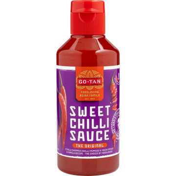 Go-Tan Hot Chilli Sauce Extra Spicy - JUMBO