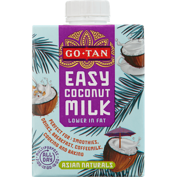 Go-Tan Kokosmelk 8% 500ml - JUMBO