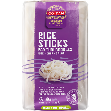 Go-Tan Rice sticks Pad Thai noodles - JUMBO