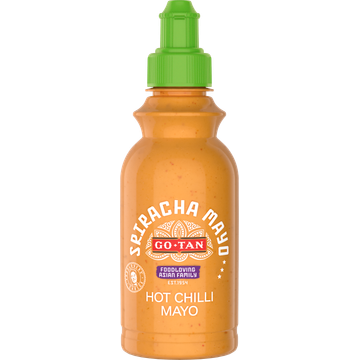 Go-Tan Sriracha Hot Chilli Mayo - JUMBO