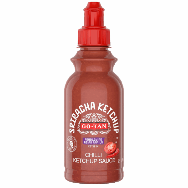 Go-Tan Sriracha Ketchup - PLUS