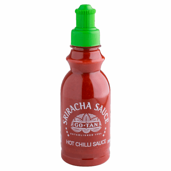 Go-Tan Sriracha (hete) chilisaus - PLUS