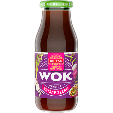 Go-Tan Wok Original Ketjap Sesam - JUMBO