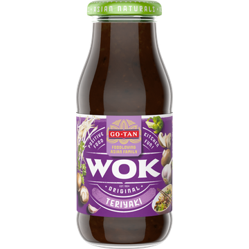 Go-Tan Wok Original Teriyaki - JUMBO