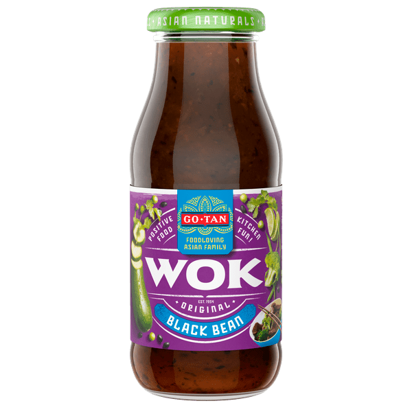 Go-Tan Woksaus Black Bean All Natural - PLUS