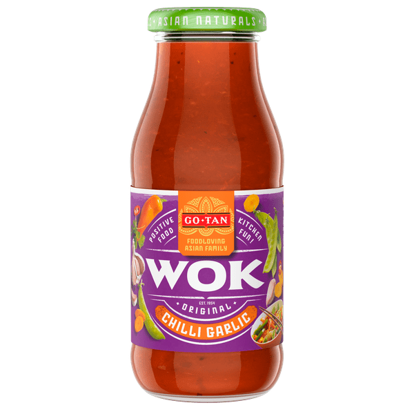 Go-Tan Woksaus Chili Garlic - PLUS