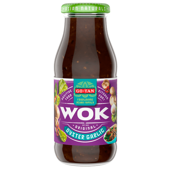 Go-Tan Woksaus Oyster Garlic - PLUS