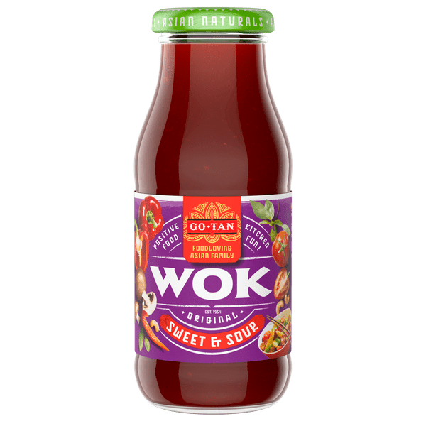 Go-Tan Woksaus Sweet Sour - PLUS