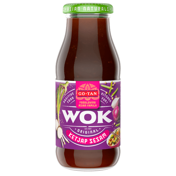 Go-Tan Woksaus ketjap sesam - PLUS