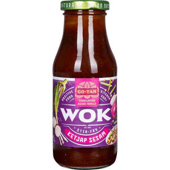 Go-Tan Woksaus ketjap sesam - Dirk