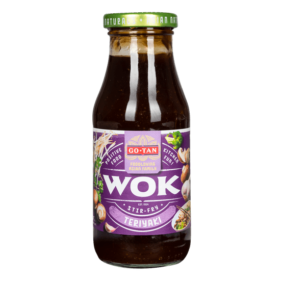 Go-Tan Woksaus teriyaki - Dirk