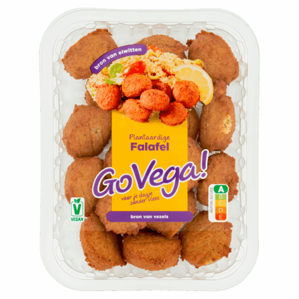 Go Vega Plantaardige Falafel - PLUS
