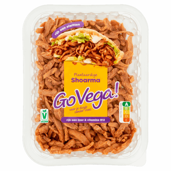 Go Vega Plantaardige Shoarma - PLUS