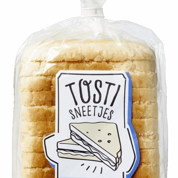 Goedhart Tostibrood Wit Half - PLUS