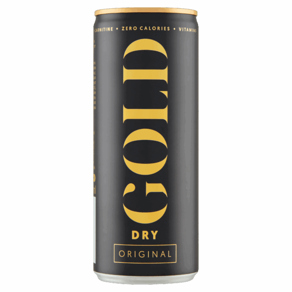 Gold Dry Original soda - PLUS