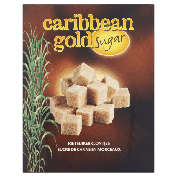Gold Rietsuiker klontjes - PLUS
