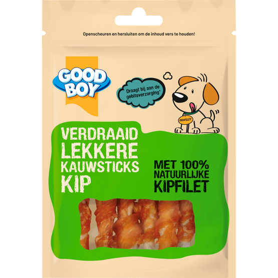 Good Boy Hondensnacks chicken twists - Dirk