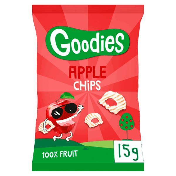 Goodies Appel chips - PLUS