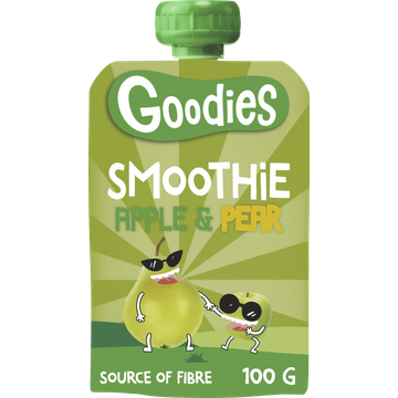 Goodies Knijpfruit Smoothie Appel & Peer - JUMBO