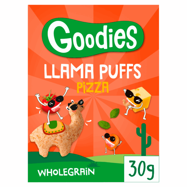 Goodies Lama Puffs Pizza - PLUS