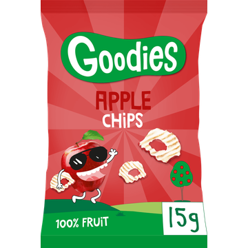 Goodies Snack Crispy Red Apple Chips - JUMBO