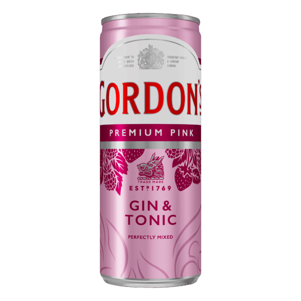 Gordon's Gordons Pink Gin & Tonic - PLUS