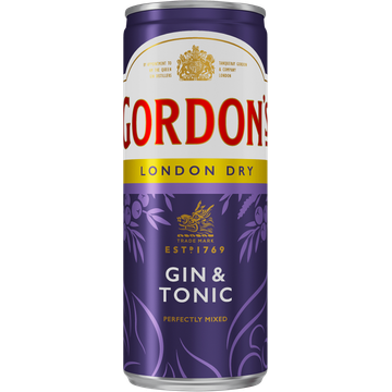 Gordon's - London Dry Gin & Tonic - JUMBO