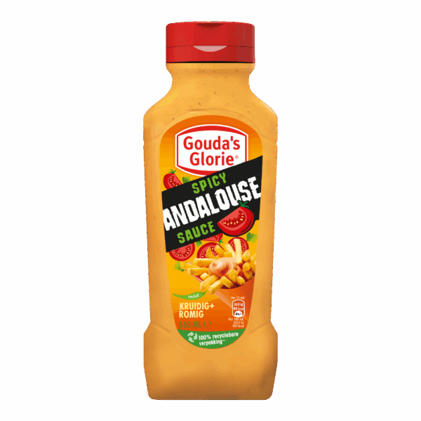 Gouda's Glorie Snacksaus Andalouse - PLUS