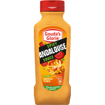 Gouda's Glorie Spicy Andalouse Sauce - JUMBO