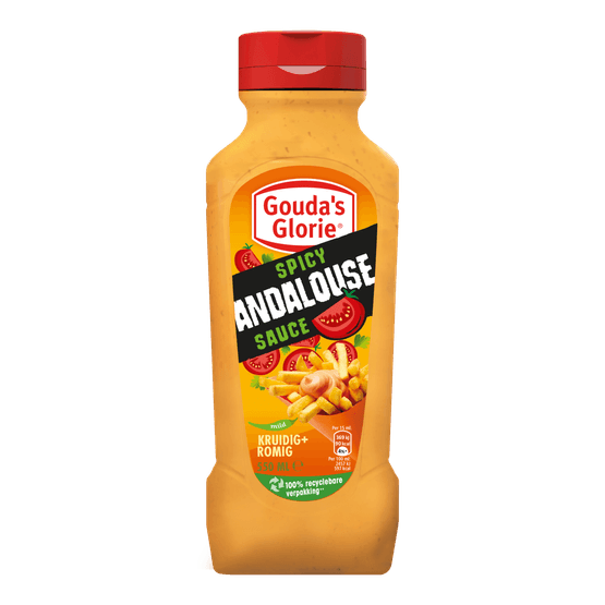 Gouda's Glorie andalouse saus - Dirk