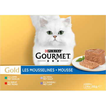 Gourmet Gold Mousse met Konijn