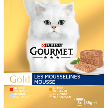 Gourmet Gold Selectie Kattenvoer natvoer met Tonijn