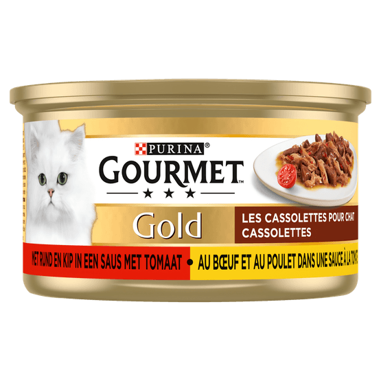 Gourmet Gold duo vlees en tomaat - Dirk
