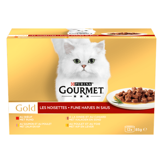 Gourmet Gold fijne hapjes in saus - Dirk