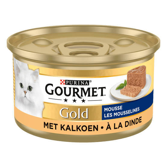 Gourmet Gold mousse kalkoen - Dirk