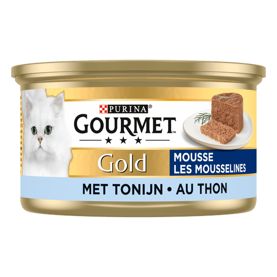 Gourmet Gold mousse met tonijn - Dirk
