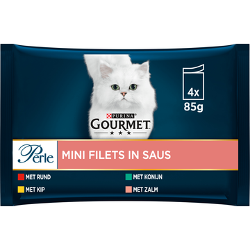 Gourmet Perle Mini Filets In Saus - JUMBO