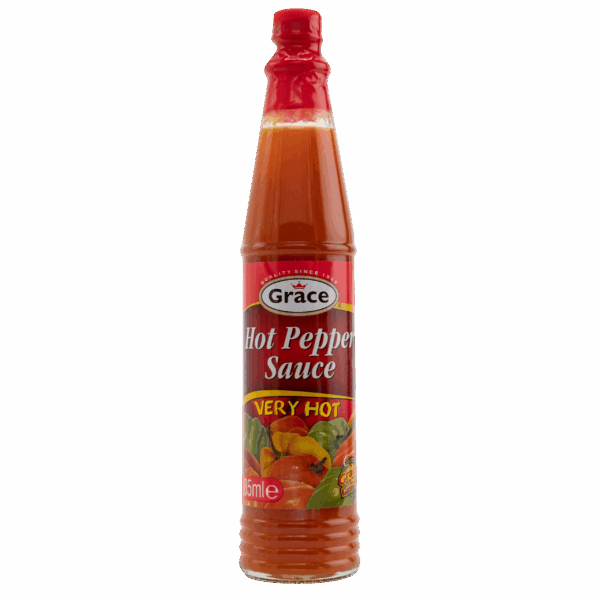 Grace Hot Peppersauce Klein - PLUS