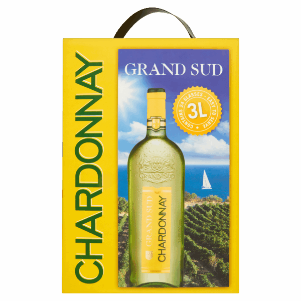 Grand Sud Chardonnay wijntap - PLUS
