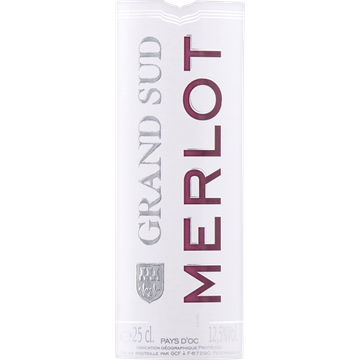 Grand Sud - Merlot - Rosé - JUMBO