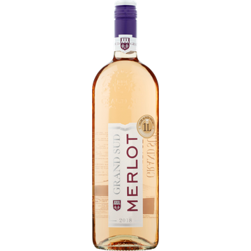 Grand Sud - Merlot - Rosé - JUMBO