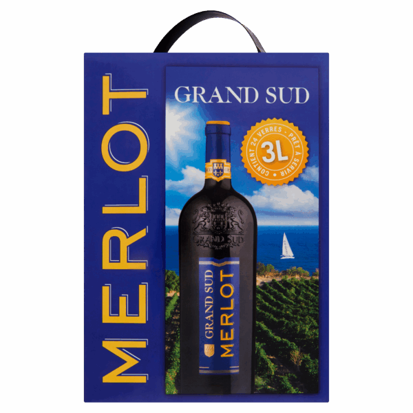 Grand Sud Merlot wijntap - PLUS