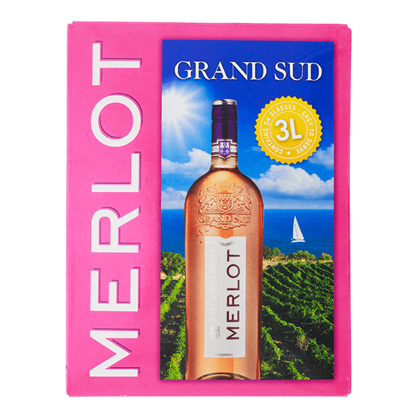 Grand Sud Rosé wijntap - PLUS