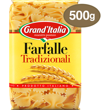 Grand'Italia Farfalle Tradizionali - JUMBO