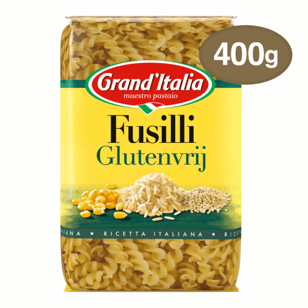 Grand'Italia Fusilli glutenvrij - PLUS