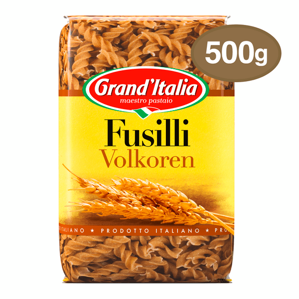 Grand'Italia Fusilli volkoren - PLUS