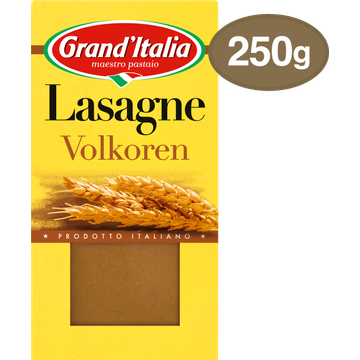 Grand'Italia Lasagne Volkoren - JUMBO