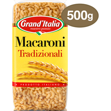 Grand'Italia Macaroni Tradizionali - JUMBO